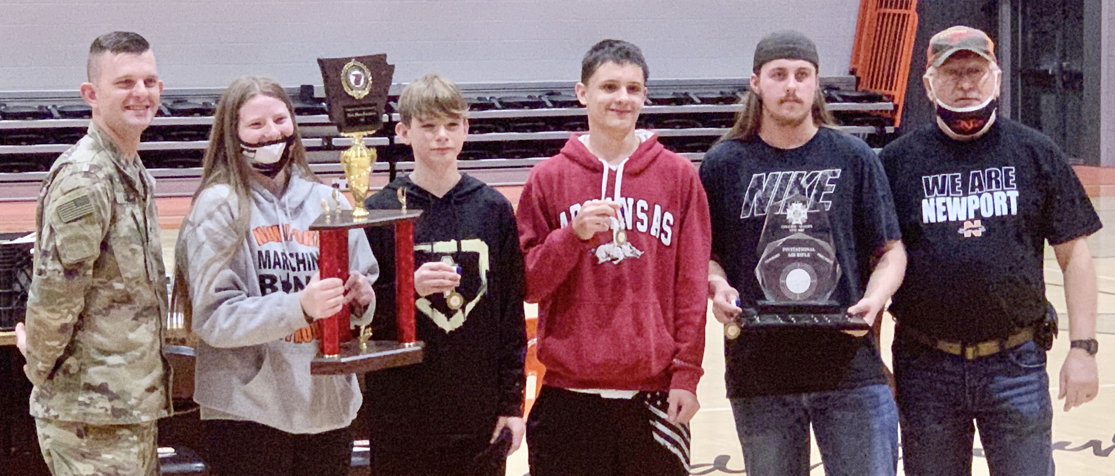 NHS RIFLE TEAM WINS STATE